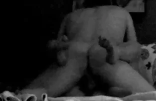 XXX યુવાન પૌત્ર Fucks દાદી તેના pussy